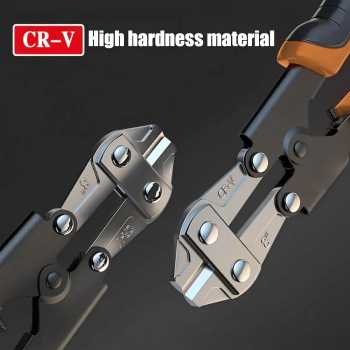 Gambar produk SIKE Bolt Cutter Tang Pemotong Kawat Besi Baja CR-V 8 Inch - SK8