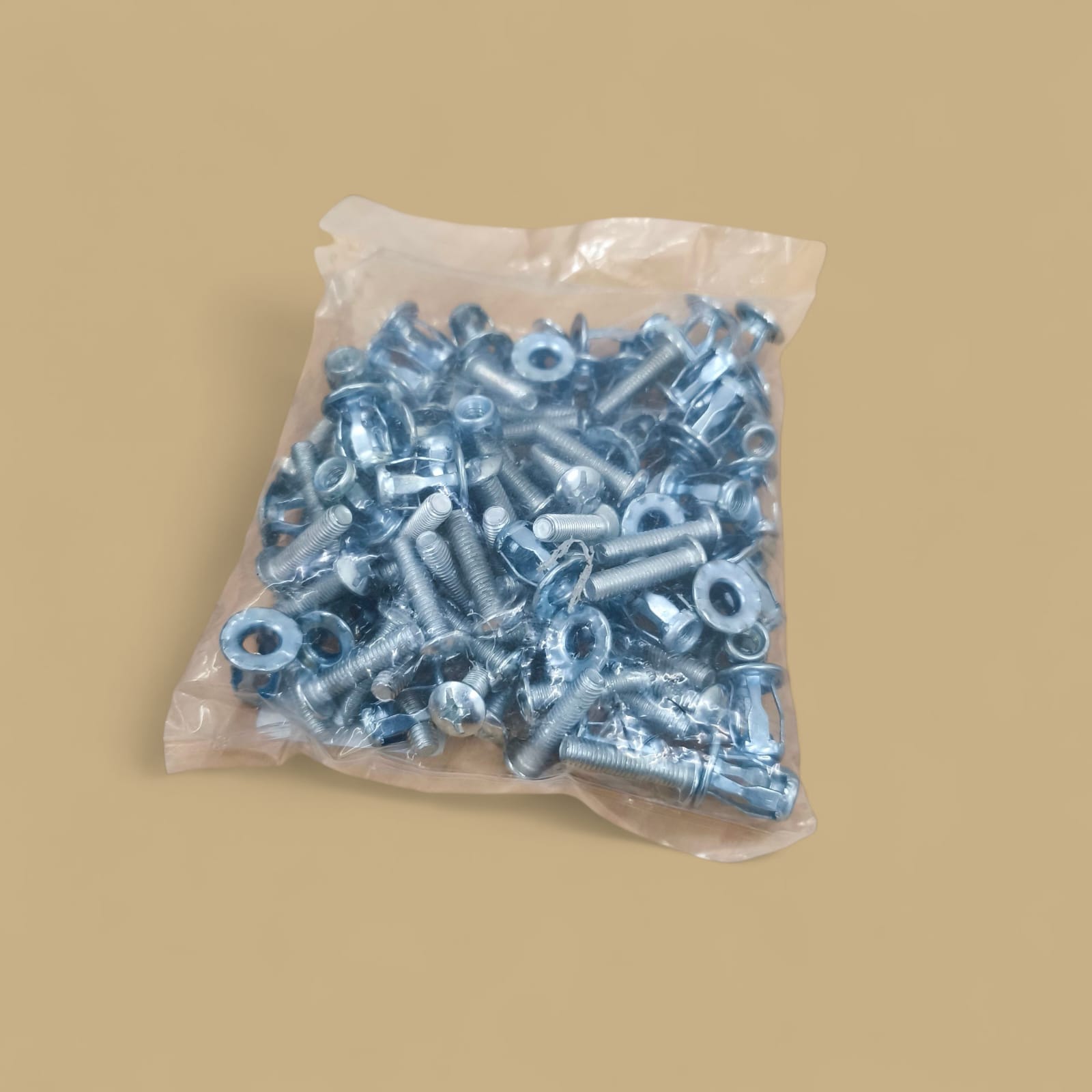 Gambar produk NUTMET Expansion Screw Petal Screw Jack Nuts Rivet Lock Fischer 50 PCS M6 - NT50