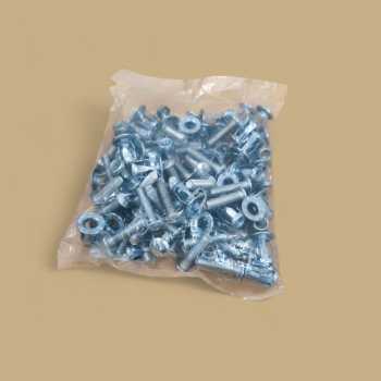 Gambar produk NUTMET Expansion Screw Petal Screw Jack Nuts Rivet Lock Fischer 50 PCS M6 - NT50