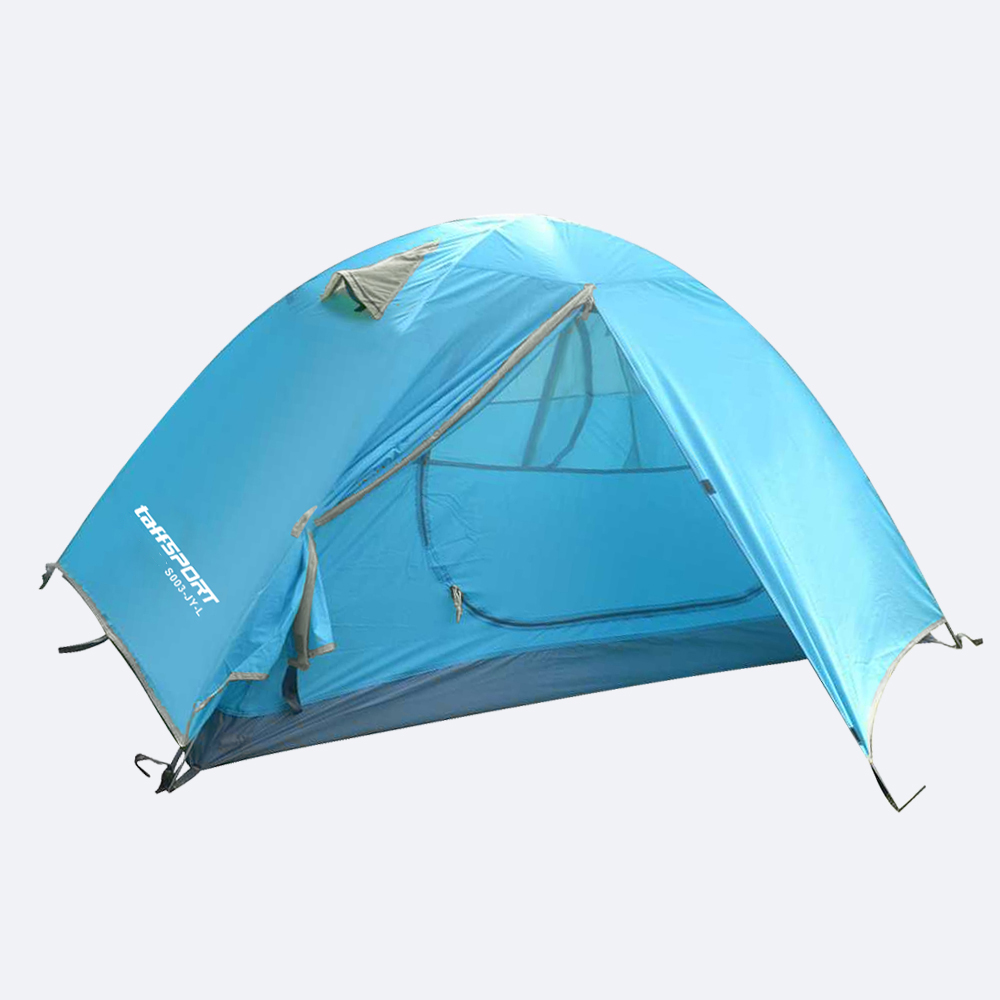 Gambar produk TaffSPORT Tenda Camping Lipat Otomatis 2 Orang Double Layer Waterproof - S003-JY-L