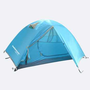 Gambar produk TaffSPORT Tenda Camping Lipat Otomatis 2 Orang Double Layer Waterproof - S003-JY-L