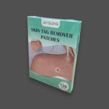 Gambar produk JAYSUING Stiker Penghilang Kutil Tahi Lalat Wart Removal Patch 120 PCS - JY12