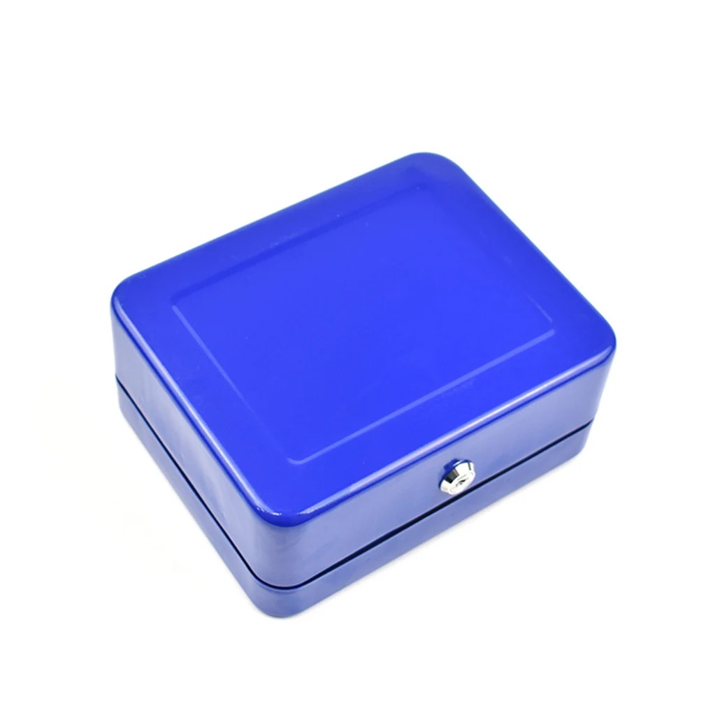Gambar produk TaffGUARD Kotak Brankas Uang Safebox Key Lock 12.5x9.5x6cm - JJZS67