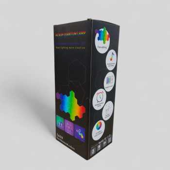 Gambar produk Yabstrip Lampu Hias Hexagonal LED RGB Smart App Control 10 PCS - HD003