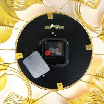 Gambar produk TaffHOME Jam Dinding Dekorasi Quartz Decoration Luxury European Style - 2077-7552