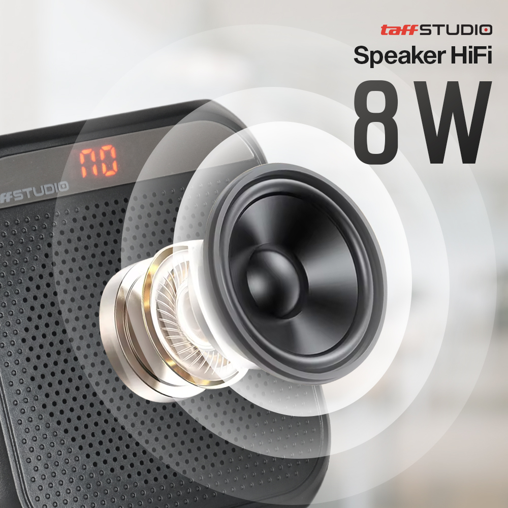 Gambar produk TaffSTUDIO Penguat Suara Active Speaker Megaphone Tourguide Amplifier - K6