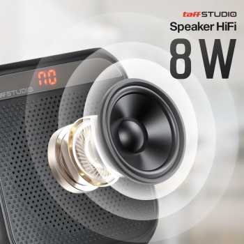 Gambar produk TaffSTUDIO Penguat Suara Active Speaker Megaphone Tourguide Amplifier - K6