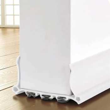 Gambar produk TPSK Lis Pintu Penghalang Debu Serangga Door Seal Strip 1Mx55mm - TP149