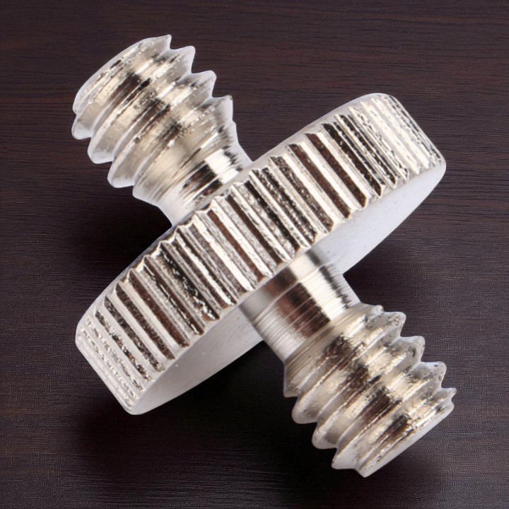 Gambar produk Jadkinsta Cold Shoe 1/4 Inch Male to 1/4 Inch Male Thread Adaptor - RV81