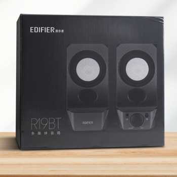 Gambar produk Edifier Speaker Bluetooth Desktop 2.0 Channel USB Sound Card AUX - R19BT