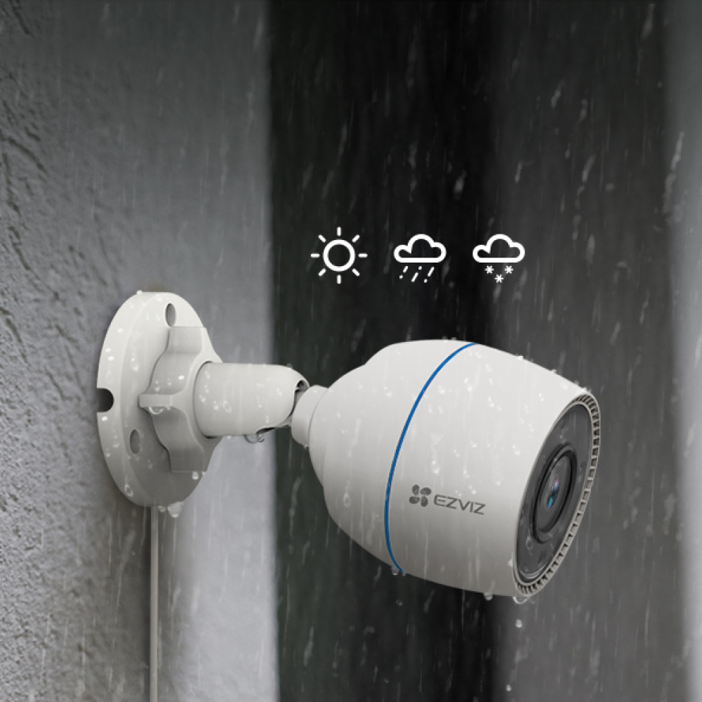 Gambar produk EZVIZ Kamera CCTV WiFi Outdoor Smart IP Camera AI Tracking IP67 2MP - H3C Color