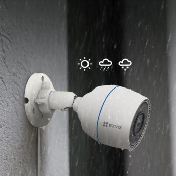 Gambar produk EZVIZ Kamera CCTV WiFi Outdoor Smart IP Camera AI Tracking IP67 2MP - H3C Color