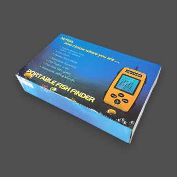 Gambar produk Portable Fish Finder 2.0 Inch Display - TL-88E
