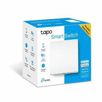 Gambar produk Tp-Link Smart Light Switch 1 Gang 1 Way 250V 3250W - TAPO S210