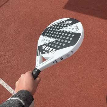 Gambar produk CAMEWIN Raket Padel Teardrop Carbon Glass Fiber 3.8cm Thickness 360g - 4015