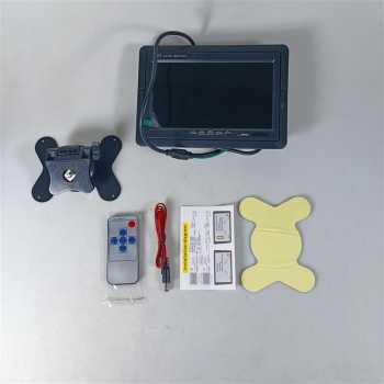 Gambar produk Yoelbaer Layar Monitor Mobil Car Digital Display TFT LCD 7 Inch - C-T703