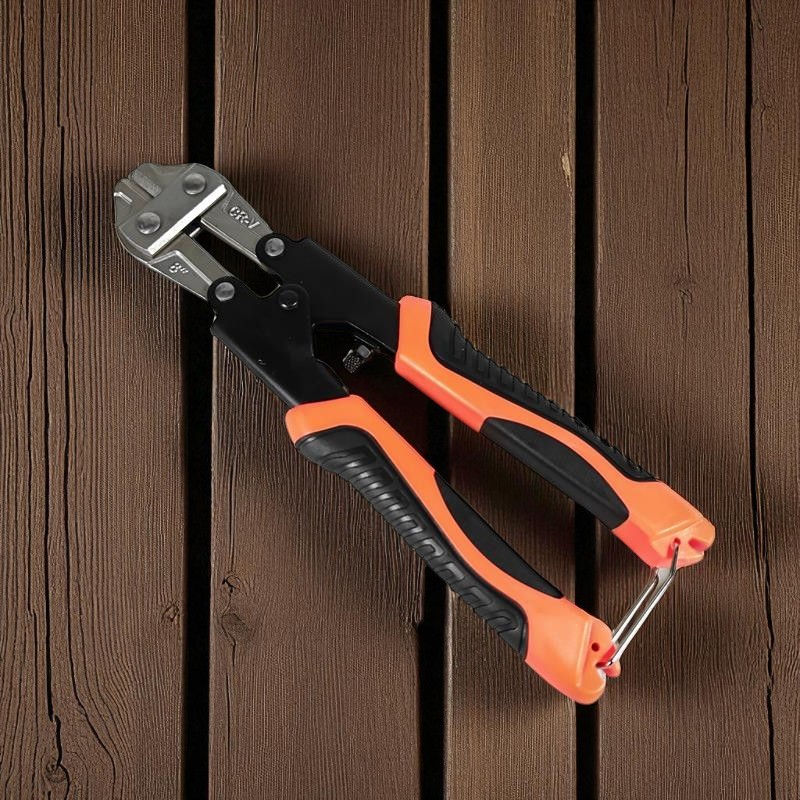 Gambar produk SIKE Bolt Cutter Tang Pemotong Kawat Besi Baja CR-V 8 Inch - SK8