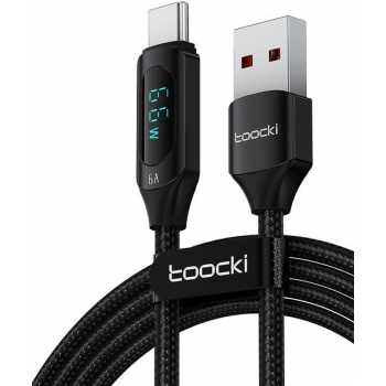Toocki Kabel Charger Data USB to USB Type-C Fast Charging 66W 6A - TXCT-XY01/XYA01