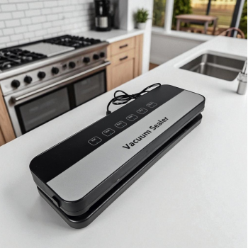 Donglate Alat Vacuum Sealer Packaging Machine Dry and Wet 65kPa - 98366