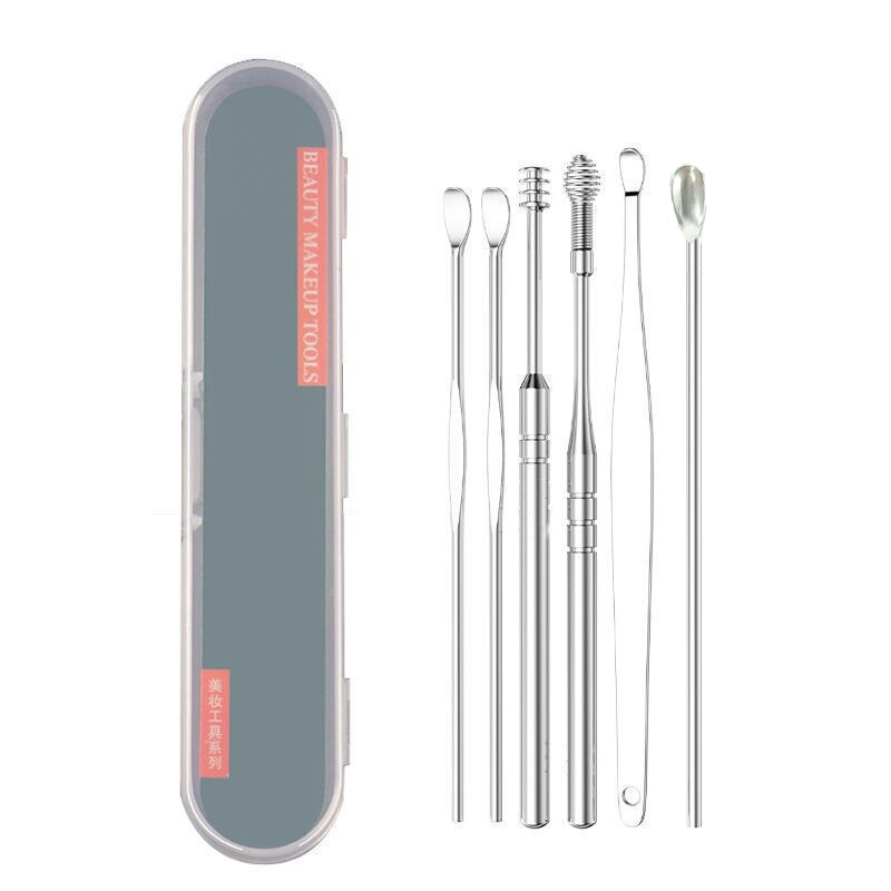 Gambar produk CWE Set Pembersih Telinga Korek Kuping 6 PCS - CW35