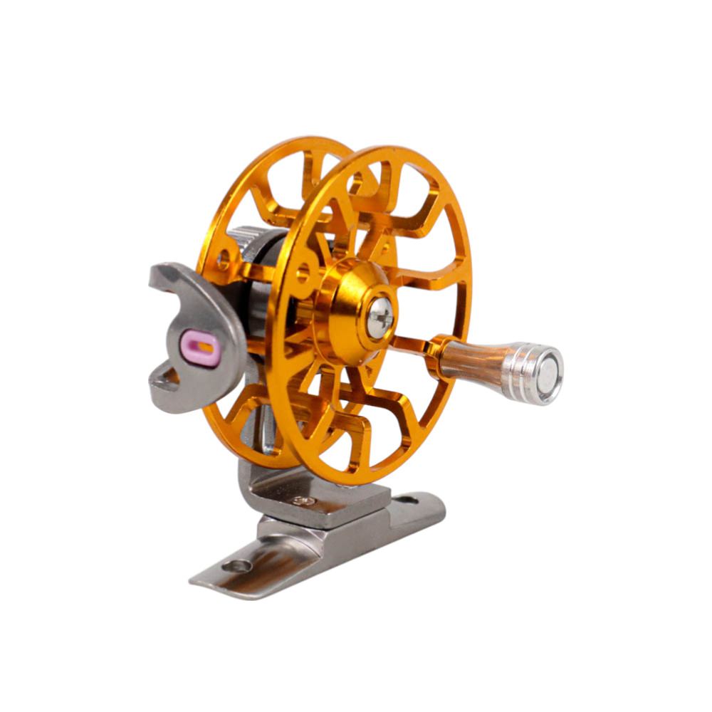 Gambar produk LEO Gulungan Reel Pancing Fly Fishing Full Metal 120M