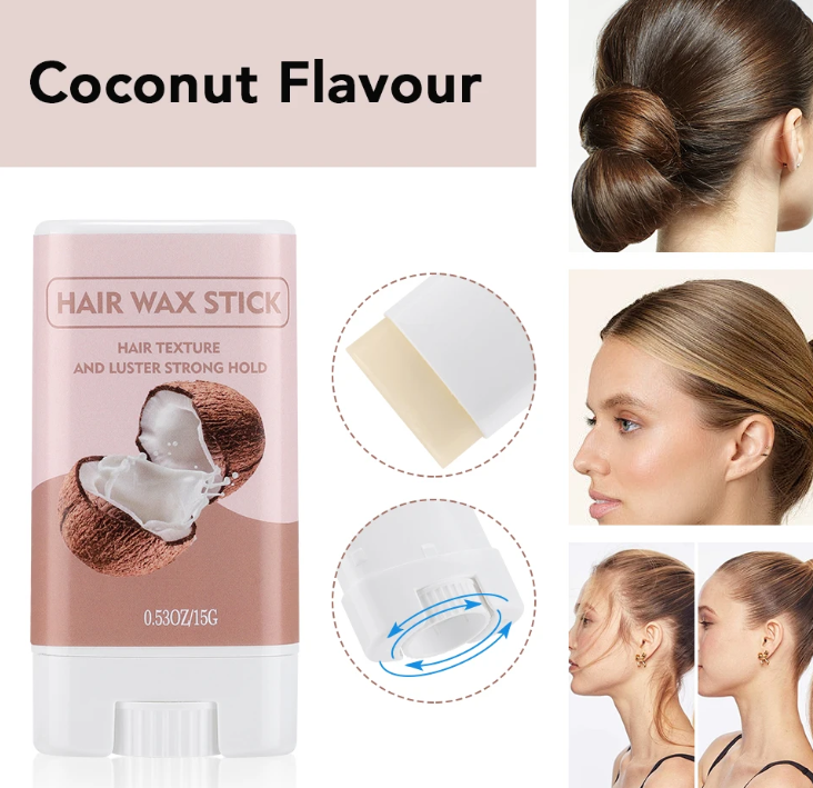 Gambar produk LALUNA Penata Rambut Hair Wax Stick Styling Pomade Breaking 15G Coconut - L65