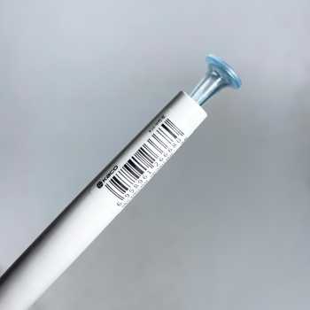 Gambar produk Kaco Pena Pulpen Gel 0.45mm Dual Ballpoint Quick Dry Black Ink 1 PCS - K10