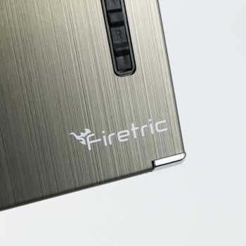 Gambar produk Firetric Kotak Rokok Cigarette Case 20 Slot dengan Korek Elektrik - MK073