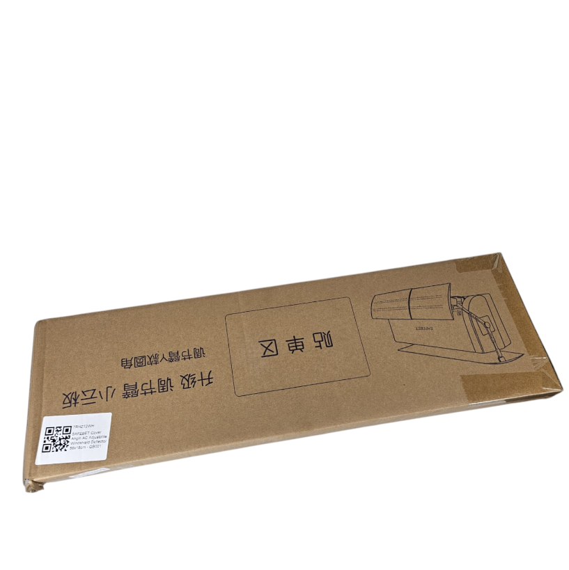 Gambar produk SAFEBET Cover Angin AC Adjustable Windshield Deflector 56x18cm - GB001