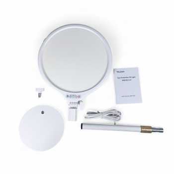 Gambar produk TELESIN Lampu Fill Light Dimmable 3in1 Temperature Flicker Free Desktop Version - P5-BGD