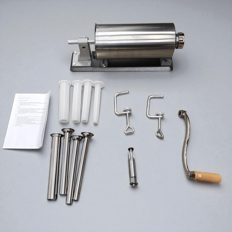 Gambar produk YBMY Alat Pembuat Sosis Sausage Maker Homemade Stainless Steel 3L - YB3