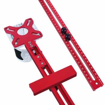 Gambar produk TOHR Alat Bantu Alur Potong Kayu Multifungsi Milling Groove Bracket - TO050