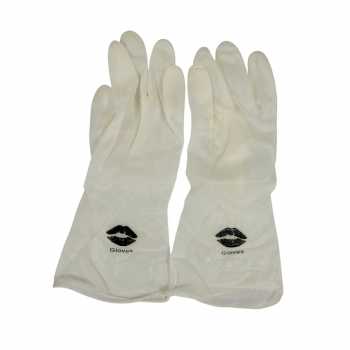 Gambar produk YONGHE Sarung Tangan Karet Cuci Piring Cleaning Gloves M - ST001