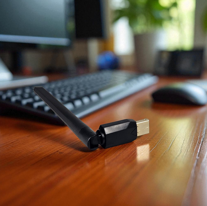 Gambar produk KEBUDIMEI Bluetooth 5.4 Adapter Dongle Driver For Windows 8.1 10 11 - BT5.4