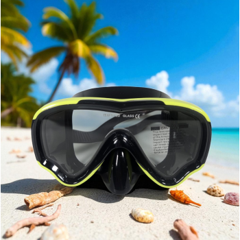 UDO Kacamata Selam Snorkeling Anti-Fog UV Swimming Goggles Wide View - U-165