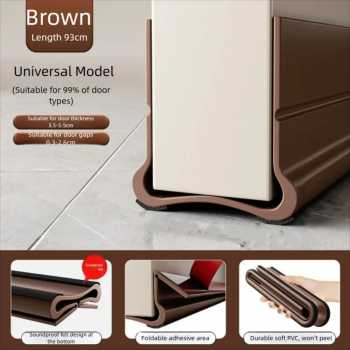 HOMLY Lis Penghalang Serangga Debu Bawah Pintu Door Bottom Seal 93cm - H93