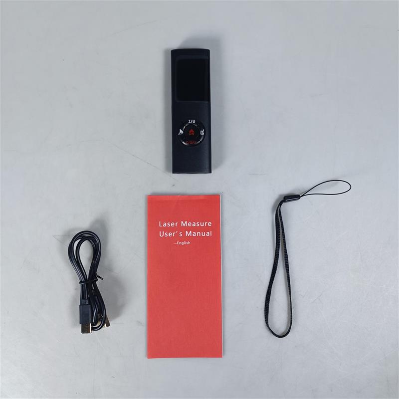 Gambar produk KKMOON Pengukur Jarak Laser Distance Meter Mini Handheld 40M - JQ-40