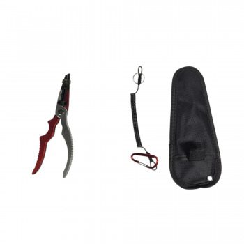 Gambar produk Tang Pemotong Kail Pancing Aluminium Fishing Pliers Hook Remover
