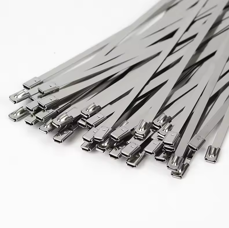 Gambar produk DAYFOR Kabel Ties Stainless Steel 304 Anti Karat Cable Plier 100 PCS 7.9x0.25x500mm - ZDQ2