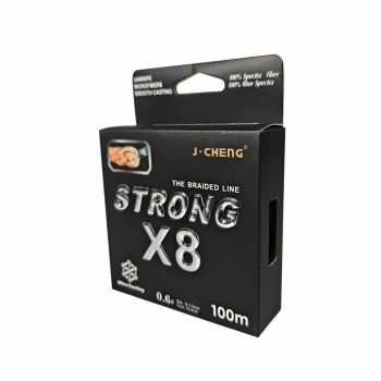 Gambar produk J-Cheng Senar Tali Pancing 8 Braided PE Fishing Line 100M 0.6 - JC4188