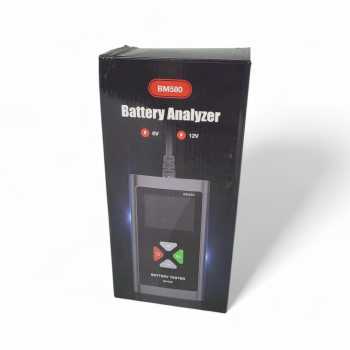 Gambar produk KINGBOLEN Tester Aki Mobil Motor Battery Analyzer LCD 2.4 Inch 6V/12V - BM580