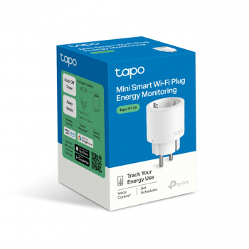 Gambar produk TP-link Tapo Mini Smart Wi-Fi Socket Energy Monitoring 1PCS - P115