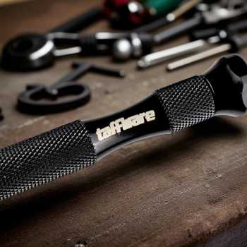 Gambar produk Taffware Bor Tangan Manual HSS Twist Drills dengan 10 Mata Bor - 3003