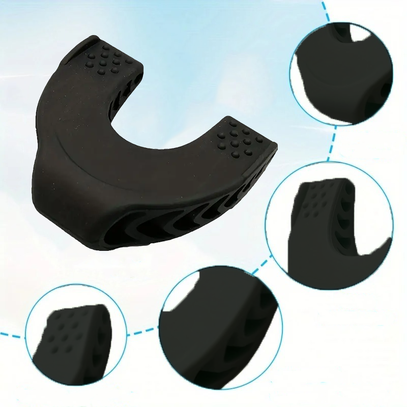 Gambar produk ILAMVIE Alat Latihan Rahang Silicone Jaw Trainer Mastic Ball - LV-6