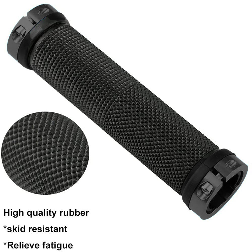 Gambar produk Grip Gagang Sepeda Universal Bicycle Handlebar Anti Slip 1 Pair - CL8455