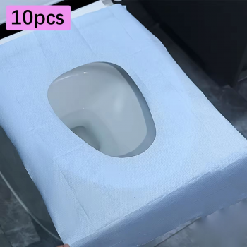 FMA Disposable Toilet Seat Covers for Travel Public Bathrooms 10PCS - FM-FF13