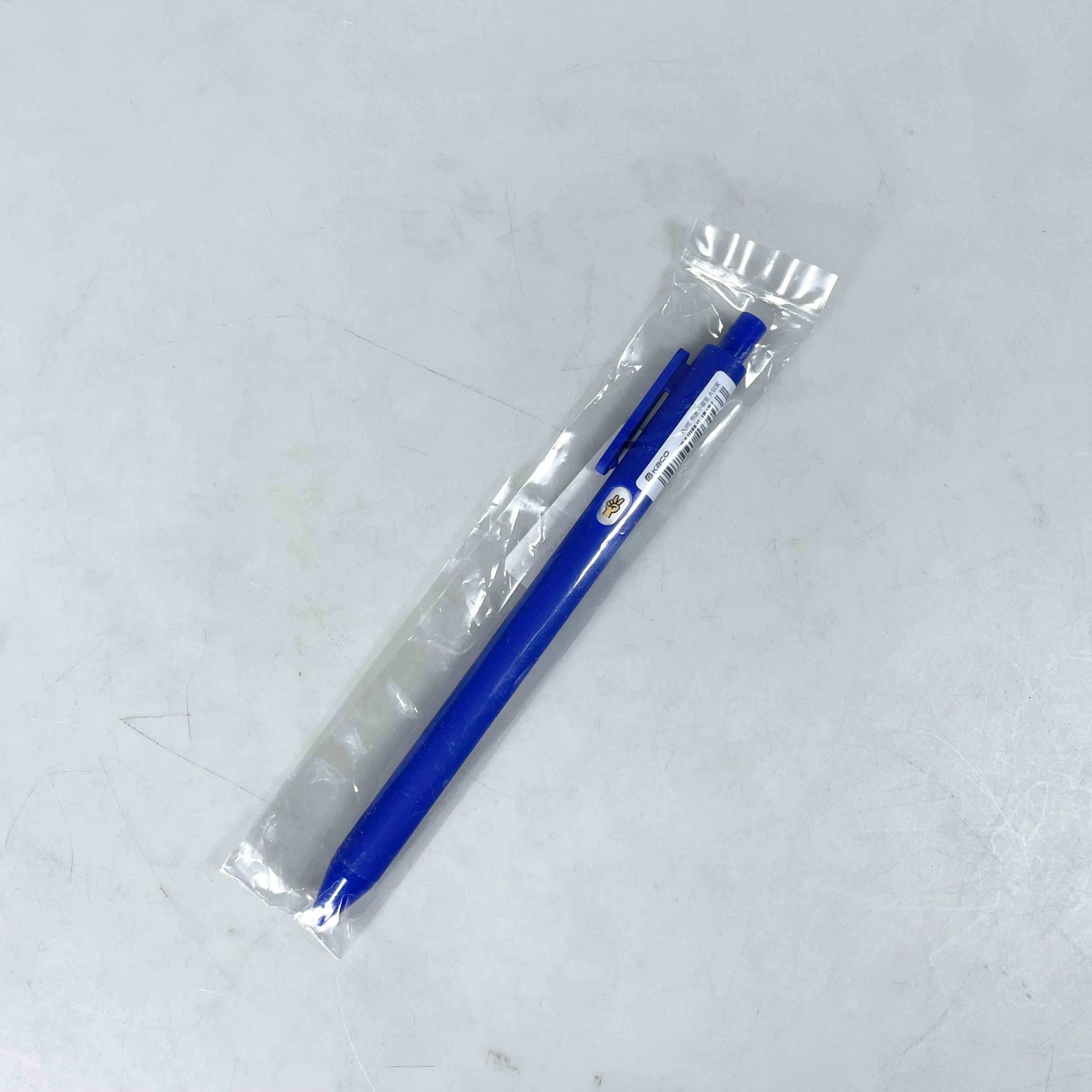 Gambar produk Kaco Pena Pulpen Gel 0.5mm Dual Ballpoint Quick Dry Black Ink 1 PCS - K3