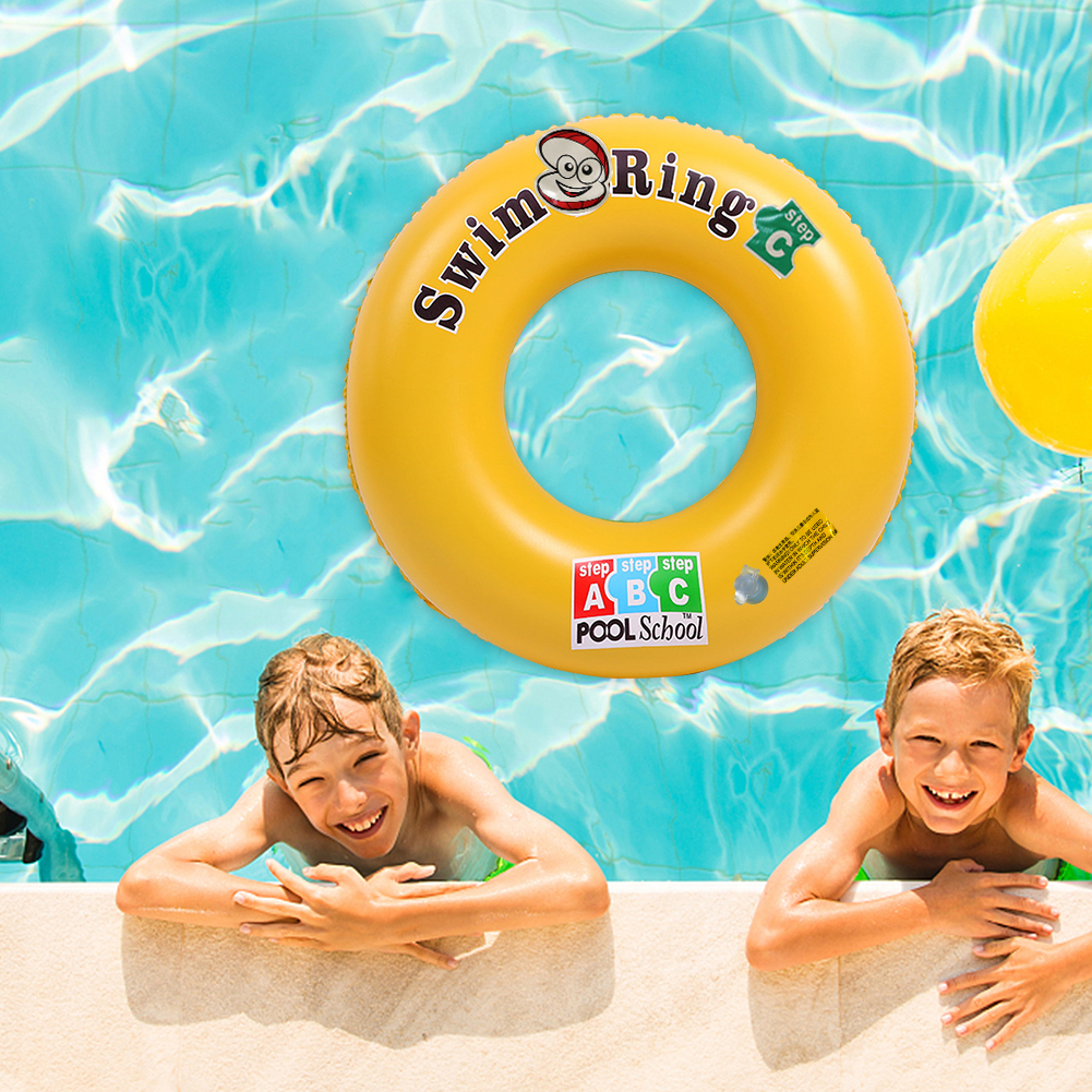 Gambar produk VKTECH Ban Renang Anak Pelampung PVC Inflatable Swimming Ring 60cm - V03