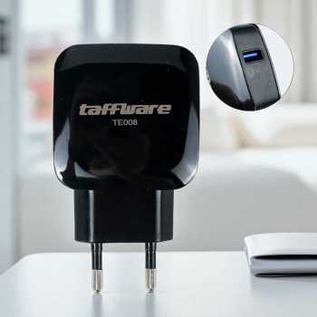 Gambar produk Taffware Wall Charger USB 1 Port Quick Charge 3.0 3A - TE008