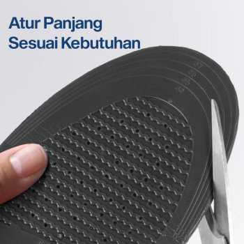 Gambar produk Insole Sepatu Alas Kaki Orthopedic EVA Flatfoot Massage 44-47 - E003